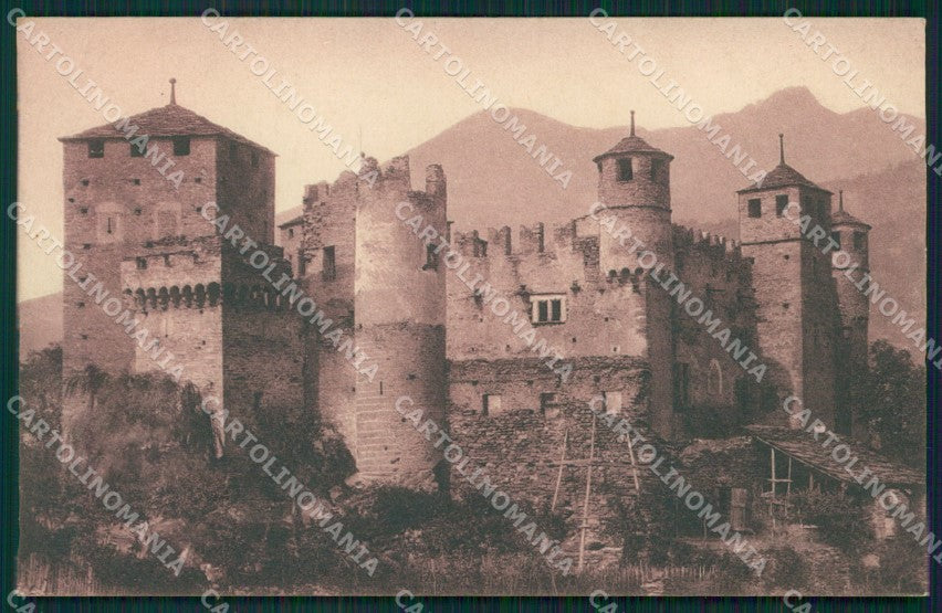 Aosta Fenis Castello di cartolina MT2832 – fronte
