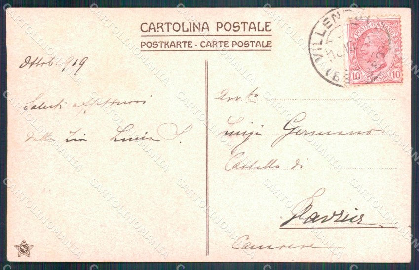 Aosta Fenis Castello di cartolina MT2833 – retro