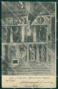 Aosta Fenis Castello di Cappella PIEGA cartolina MT2838 – fronte
