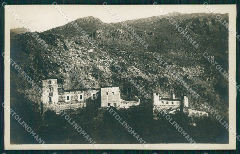 Aosta Quart Castello di Foto cartolina MT2846 – fronte