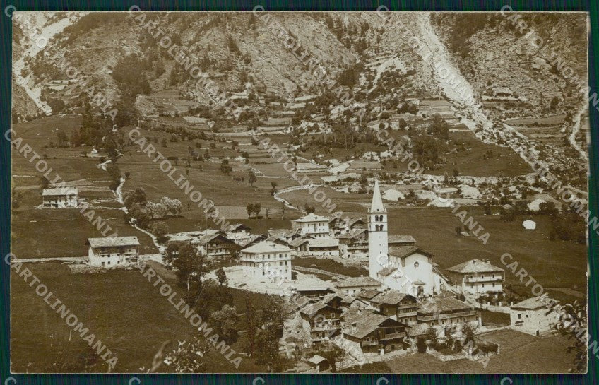 Aosta Ollomont cartolina MT2847 – fronte