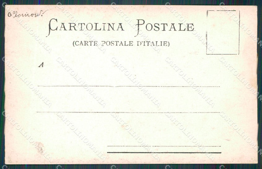 Aosta Ollomont cartolina MT2847 – retro
