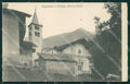Aosta Valpelline Chiesa Parrocchiale cartolina MT2849 – fronte