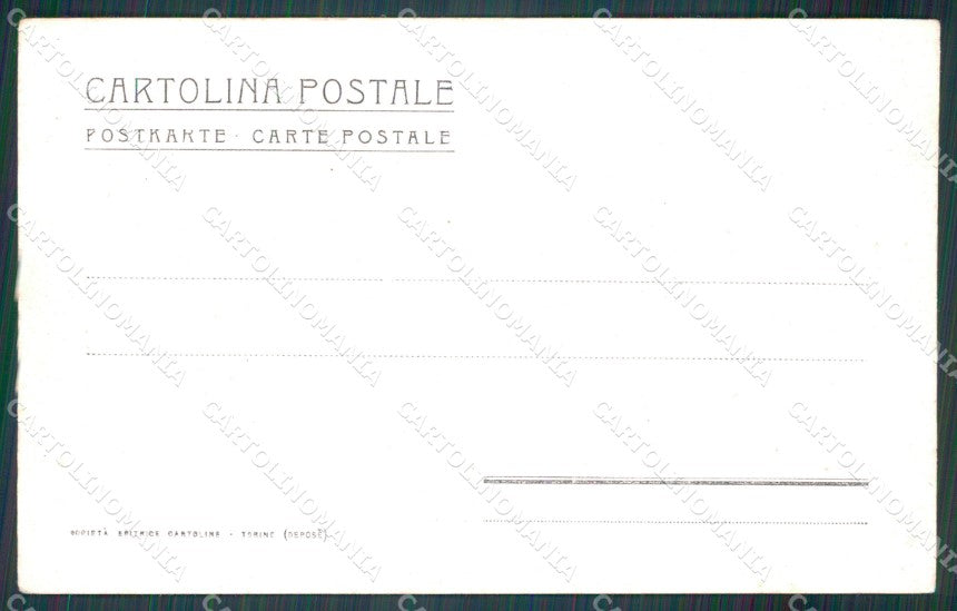 Aosta Valpelline Chiesa Parrocchiale cartolina MT2849 – retro