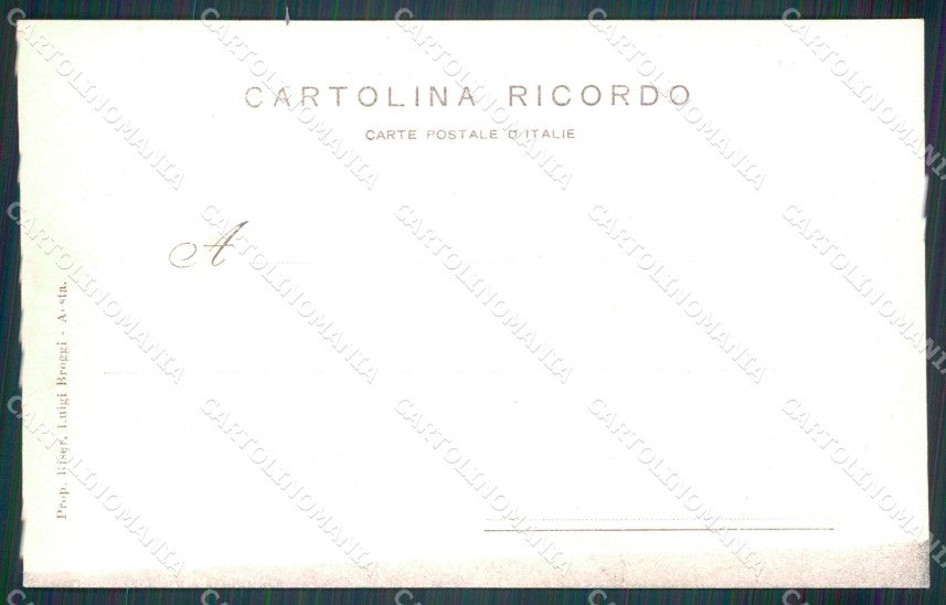 Aosta Ollomont Cascate di cartolina MT2850 – retro