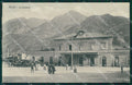 Aosta città Stazione cartolina MT2857 – fronte