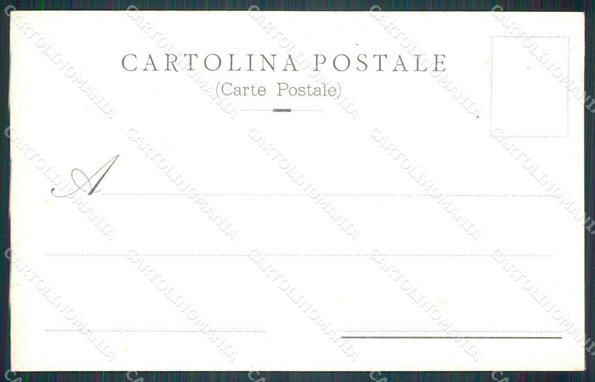 Aosta città Torre Nuova cartolina MT2868 – retro