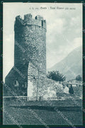 Aosta città Torre Nuova cartolina MT2870 – fronte
