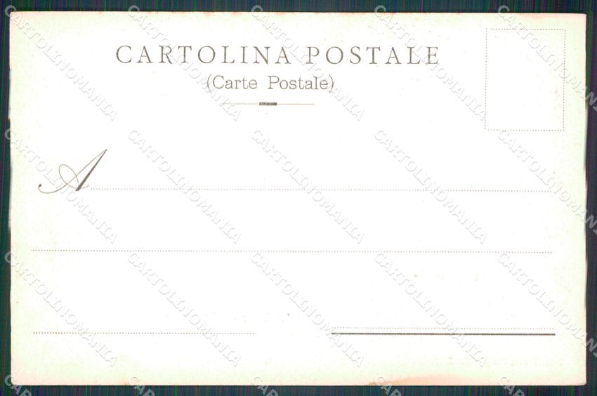 Aosta città Torre di Puilleron cartolina MT2872 – retro