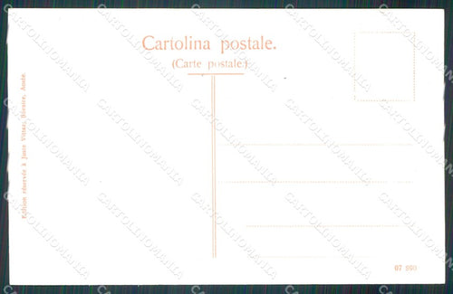 Aosta città cartolina MT2874 – retro