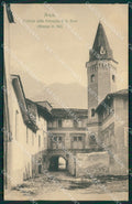 Aosta città Collegiale Sant'Orso cartolina MT2879 – fronte