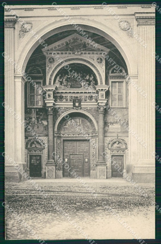 Aosta città Cattedrale cartolina MT2883 – fronte