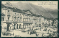 Aosta città Piazza Carlo Alberto Municipio cartolina MT2887 – fronte