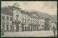 Aosta città Piazza Carlo Alberto Municipio cartolina MT2888 – fronte