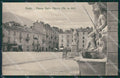 Aosta città Piazza Carlo Alberto cartolina MT2890 – fronte