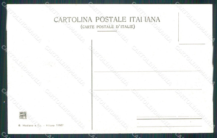 Aosta città Piazza Carlo Alberto cartolina MT2890 – retro