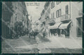 Aosta città Via Edoardo Rubert Carretto cartolina MT2893 – fronte