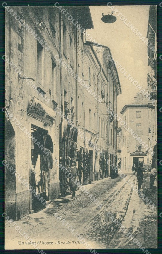 Aosta città cartolina MT2898 – fronte