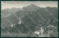 Aosta città Panorama dal Gran San Bernardo cartolina MT2900 – fronte