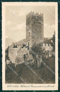 Aosta Gressan Castello di STRAPPINO cartolina MT2901 – fronte