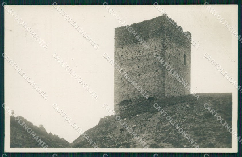 Aosta Gignod Torre di Foto cartolina MT2902 – fronte
