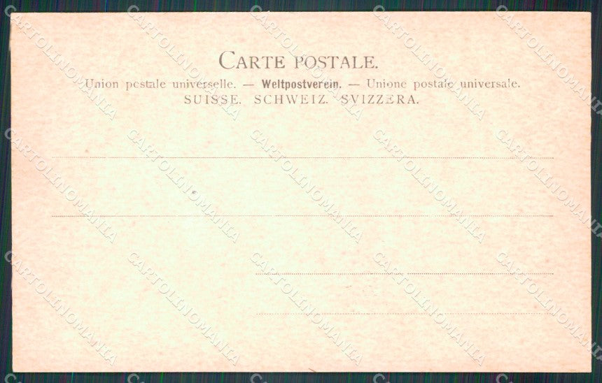 Aosta Saint Rhémy en Bosses Cani del Gran San Bernardo cartolina MT2907 – retro