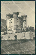 Aosta Aymavilles Castello di cartolina MT2912 – fronte