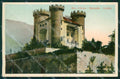 Aosta Aymavilles Castello di PIEGA cartolina MT2914 – fronte