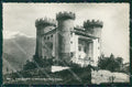 Aosta Aymavilles Castello di Foto cartolina MT2915 – fronte