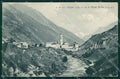 Aosta Cogne Monte Bianco PIEGA cartolina MT2923 – fronte