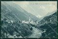 Aosta Cogne Monte Bianco cartolina MT2924 – fronte