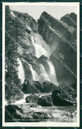 Aosta Cogne Lillaz Cascate Foto cartolina MT2931 – fronte