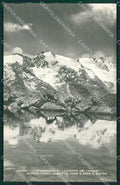 Aosta Cogne Stambecchi Tsissetta Patri Gran San Pietro Foto cartolina MT2934 – fronte