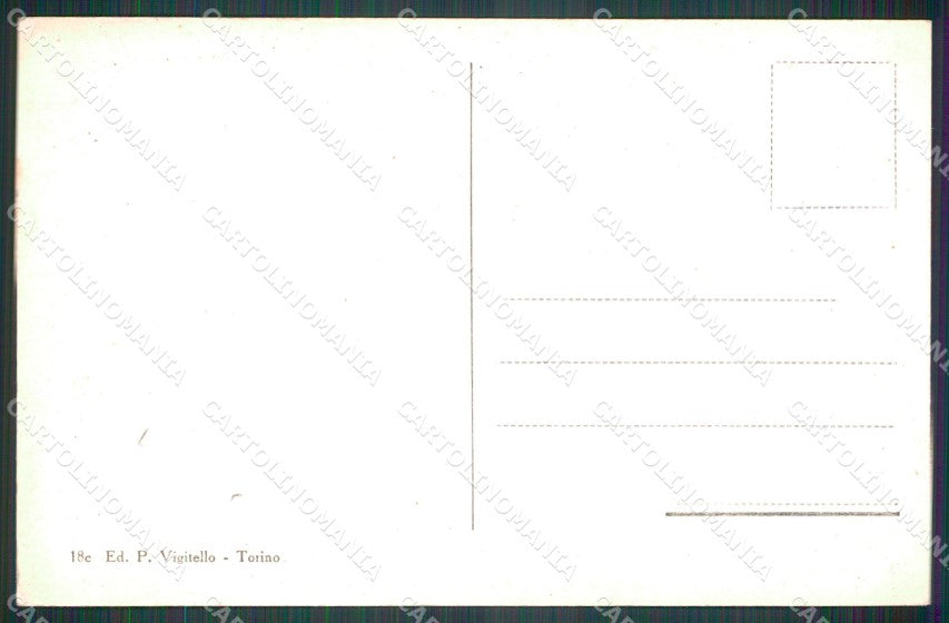 Aosta Sarre Castello Reale di cartolina MT2939 – retro