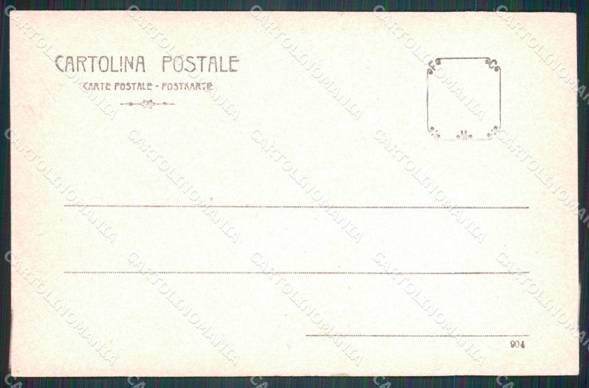 Aosta Saint Pierre Castello Bollati cartolina MT2945 – retro