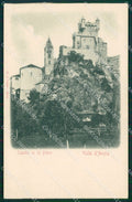 Aosta Saint Pierre Castello cartolina MT2946 – fronte