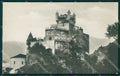 Aosta Saint Pierre Castello Foto cartolina MT2947 – fronte