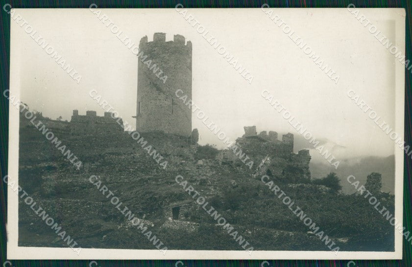 Aosta Villeneuve Castello d'Argento Foto cartolina MT2953 – fronte