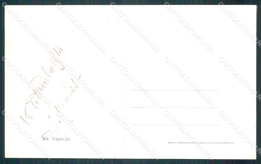 Aosta Saint Nicolas Monte Grivola cartolina MT2955 – retro