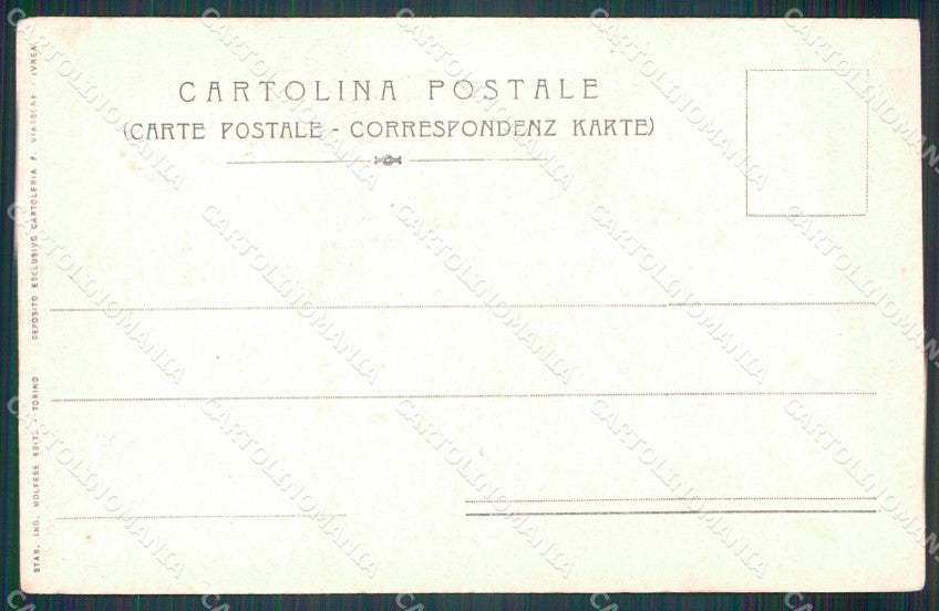Aosta Arvier Liverogne Ponte Romano cartolina MT2964 – retro