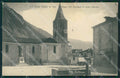 Aosta Pré Saint Didier Piazza Vittorio Emanuele II PIEGHINA cartolina MT2973 – fronte