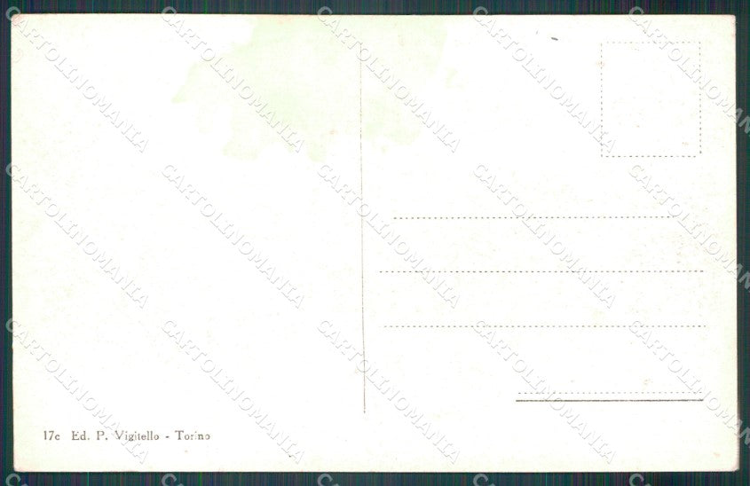 Aosta Pré Saint Didier Piazza Vittorio Emanuele II PIEGHINA cartolina MT2973 – retro