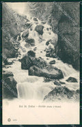 Aosta Pré Saint Didier Orrido cartolina MT2974 – fronte