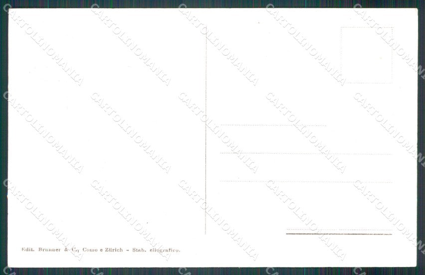 Aosta Pré Saint Didier Orrido cartolina MT2974 – retro