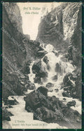 Aosta Pré Saint Didier Orrido cartolina MT2975 – fronte