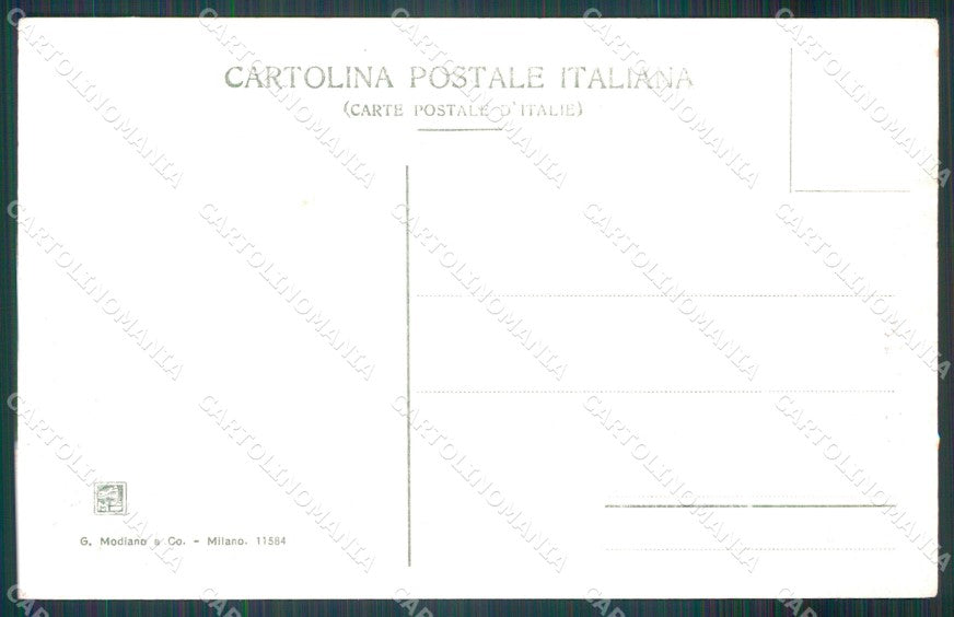 Aosta Pré Saint Didier Orrido cartolina MT2975 – retro