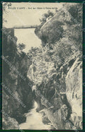Aosta Pierre Taillées Ponte di Pietra cartolina MT2978 – fronte