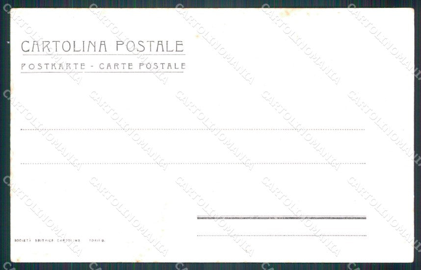 Aosta La Thuile cartolina MT2981 – retro