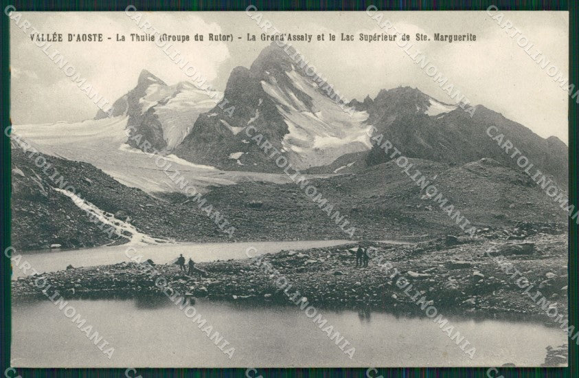 Aosta La Thuile Gruppo del Rutor cartolina MT2983 – fronte