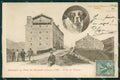 Aosta La Thuile Piccolo San Bernardo Cane Genta cartolina MT2994 – fronte